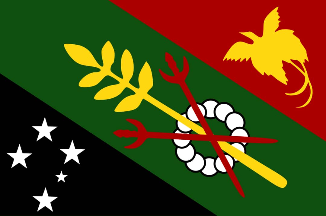 Simbu Provincial Flag